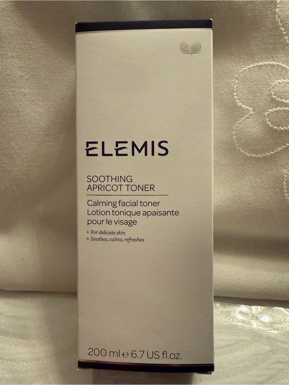 ELEMIS Soothing Apricot Toner 200ml New in Box